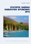 STATISTIK DAERAH KABUPATEN SITUBONDO 2013