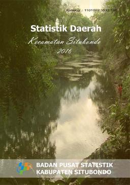 Statistik Daerah Situbondo 2016